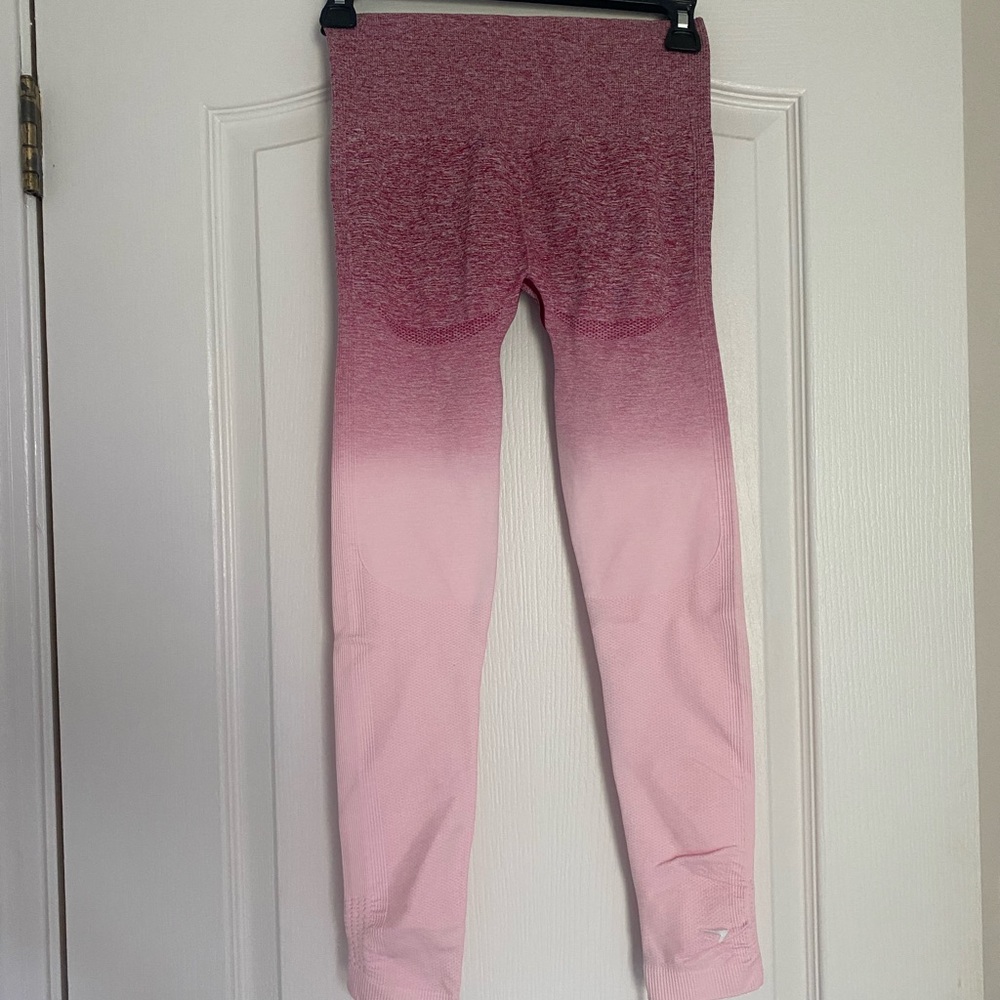 GymShark Original Adapt Ombré Leggings Pink/Beet